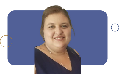 Stéphanie Thériault, responsable de la saisie et du traitement des données Stéphanie Thériault, responsable de la saisie et du traitement des données de diagnostic expérience usager - Médaillon Groupe Conseils